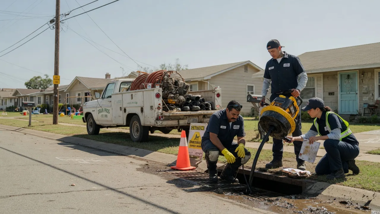 Drain Cleaning in Helotes, TX near me